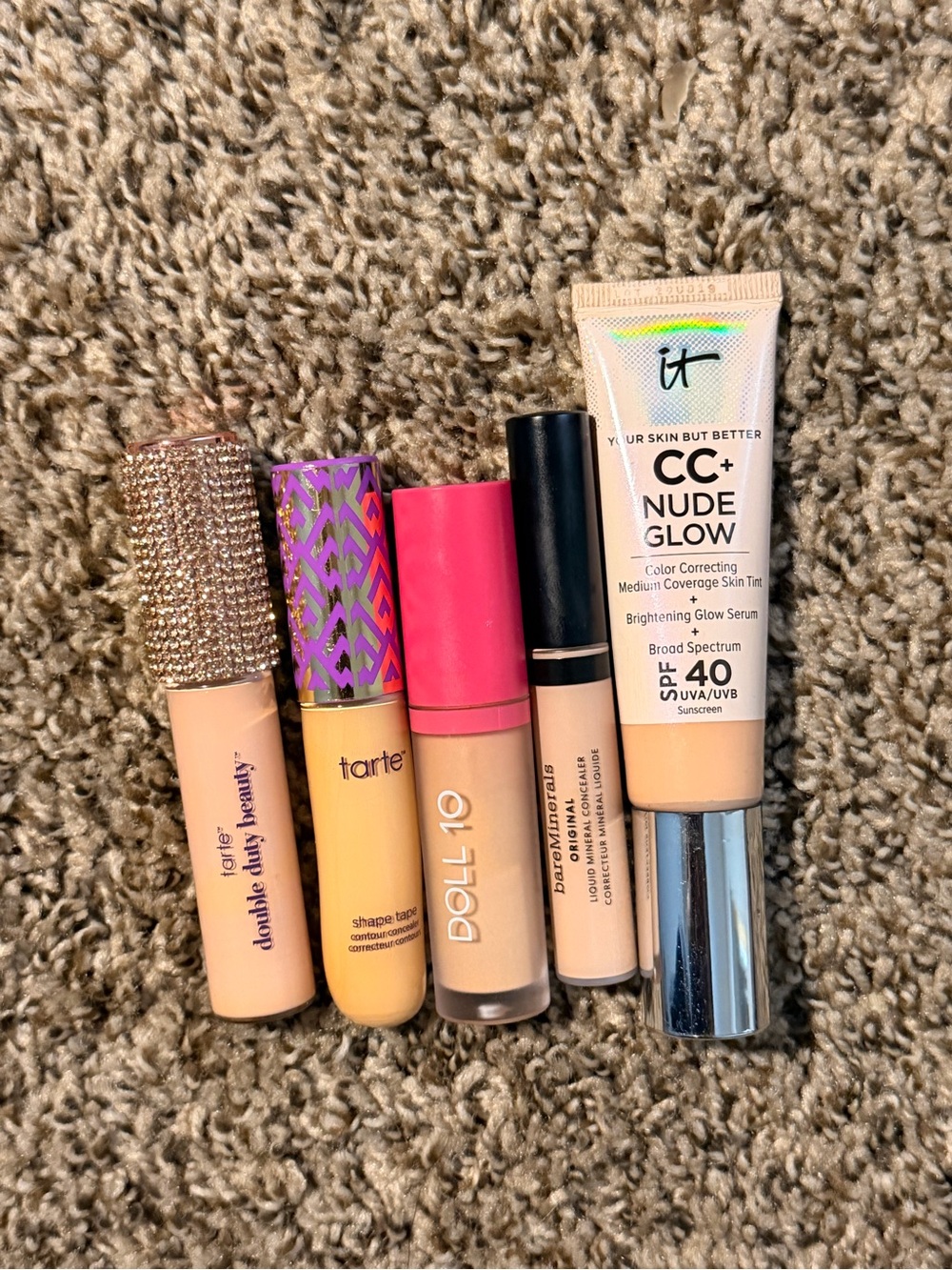 Luxury Makeup Concealer + CC Cream Bundle | Tarte, Doll 10, bareMinerals.
